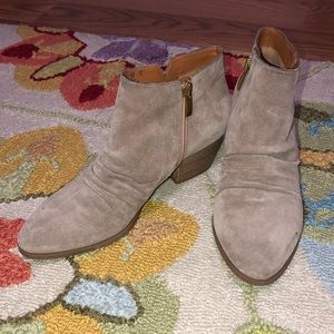 LIKE NEW Franco Sarto Ankle Boots Women’s 7M
